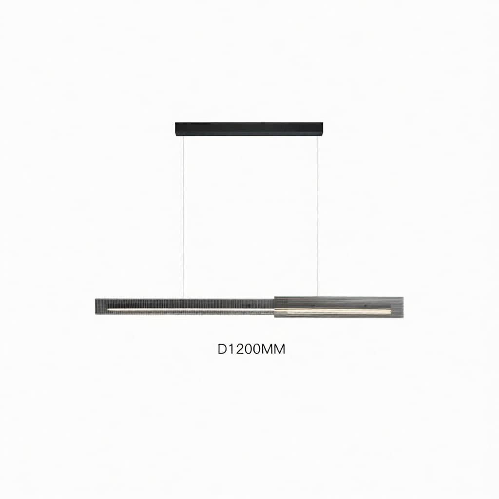 Baenen Deux | Linear Chandelier - Detail View #3 | HomeCartel