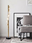 Irmirar | Alabaster Floor Lamp - Home Cartel ®