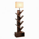 Ulivenna | Integrated Shelf Floor Lamp
