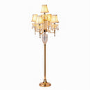Morvaelen I Crystal Floor Lamp