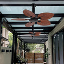 Ivren | Outdoor Non-Lighted Ceiling Fan