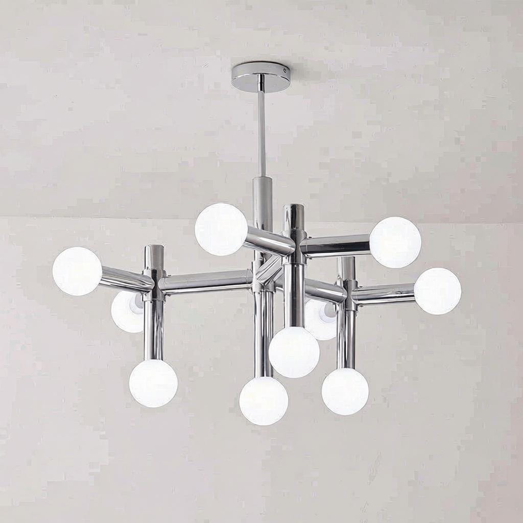 Bramley | Semi Flush Mounted Light - Detail View #6 | HomeCartel