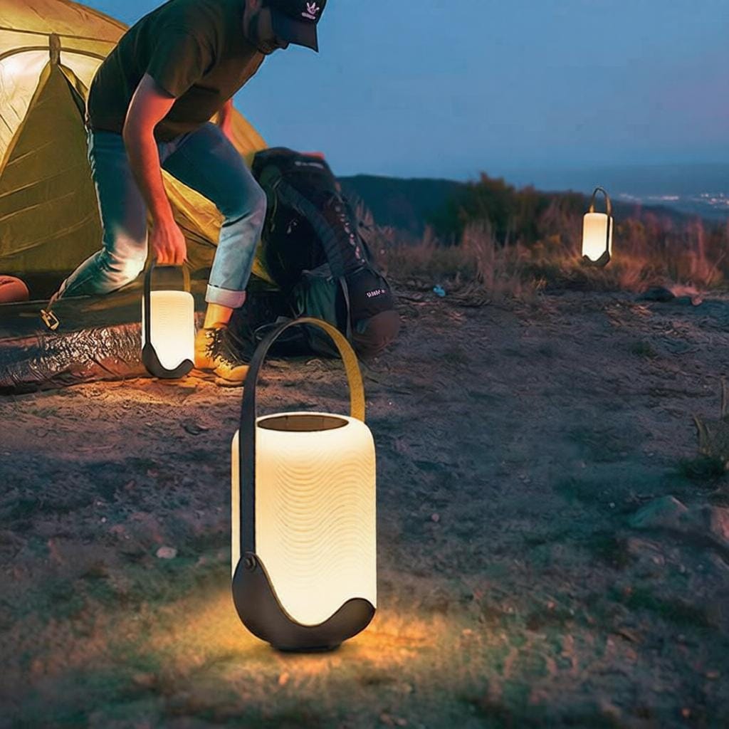 Nyrelantha | Outdoor Table Lamp - Detail View #2 | HomeCartel