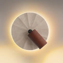 Arlinne Une | Travertine Wall Light