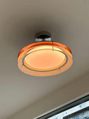 Ornic | Semi Flush Mounted Light
