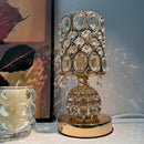 Nyrethira | Crystal Table Lamp