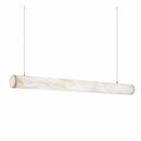 Vorneshal | Linear Alabaster Pendant Light