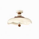 Quorric Une | Semi Flush Mounted Light