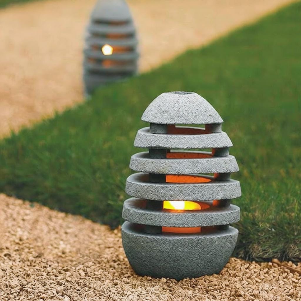 Jurnaveth | Outdoor Table Lamp - Detail View #4 | HomeCartel