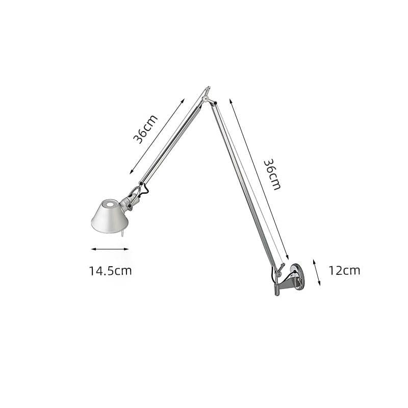 Nuvira B | Wall Light Swing Arm - Detail View #8 | HomeCartel