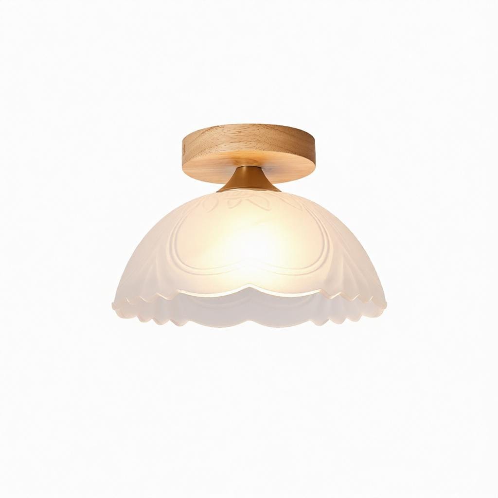 Paelvora | Semi Flush Mounted Light - Detail View #2 | HomeCartel