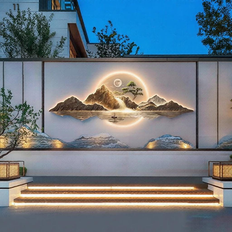 Rovyndrel | Outdoor Wall Light