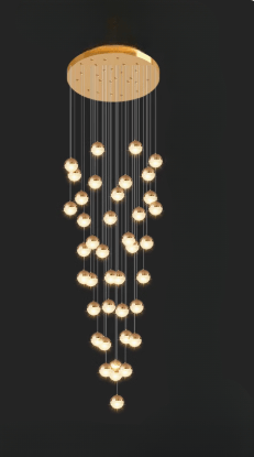 Balder | Modern Cluster Chandelier - Home Cartel ®