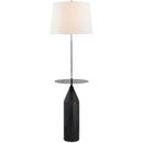 Zyndella | Integrated Shelf Floor Lamp