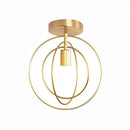 Ashric | Semi Flush Mounted Light