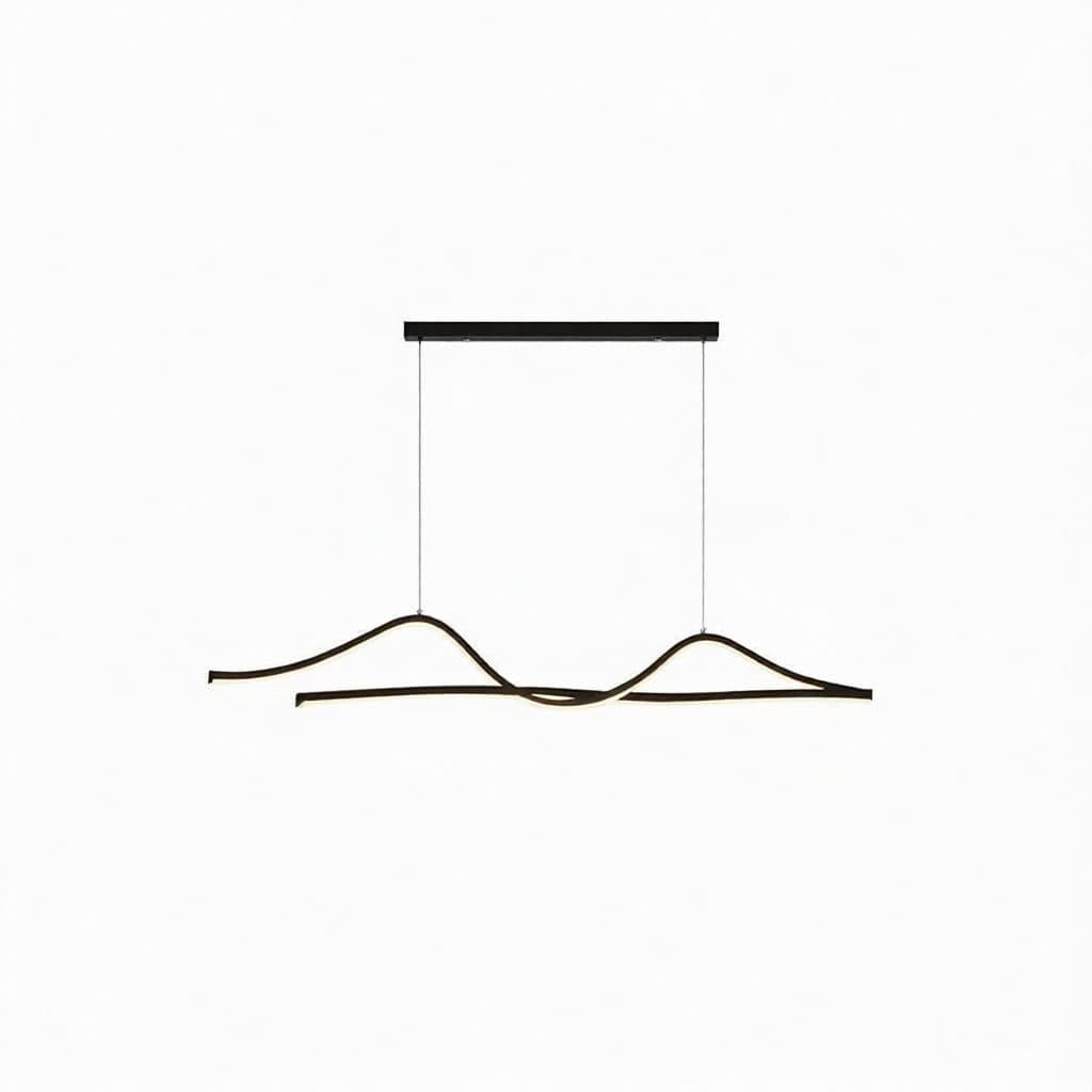 Writt | Linear Chandelier - Detail View #4 | HomeCartel