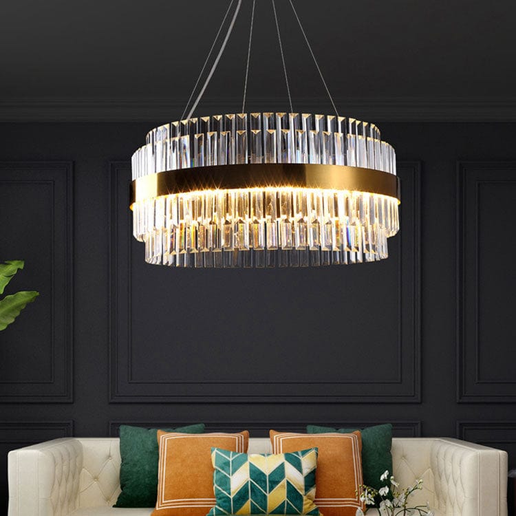 Corinthian Rund | Modern LED Chandelier