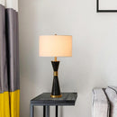 Eyres Deux | Shaded Table Lamp