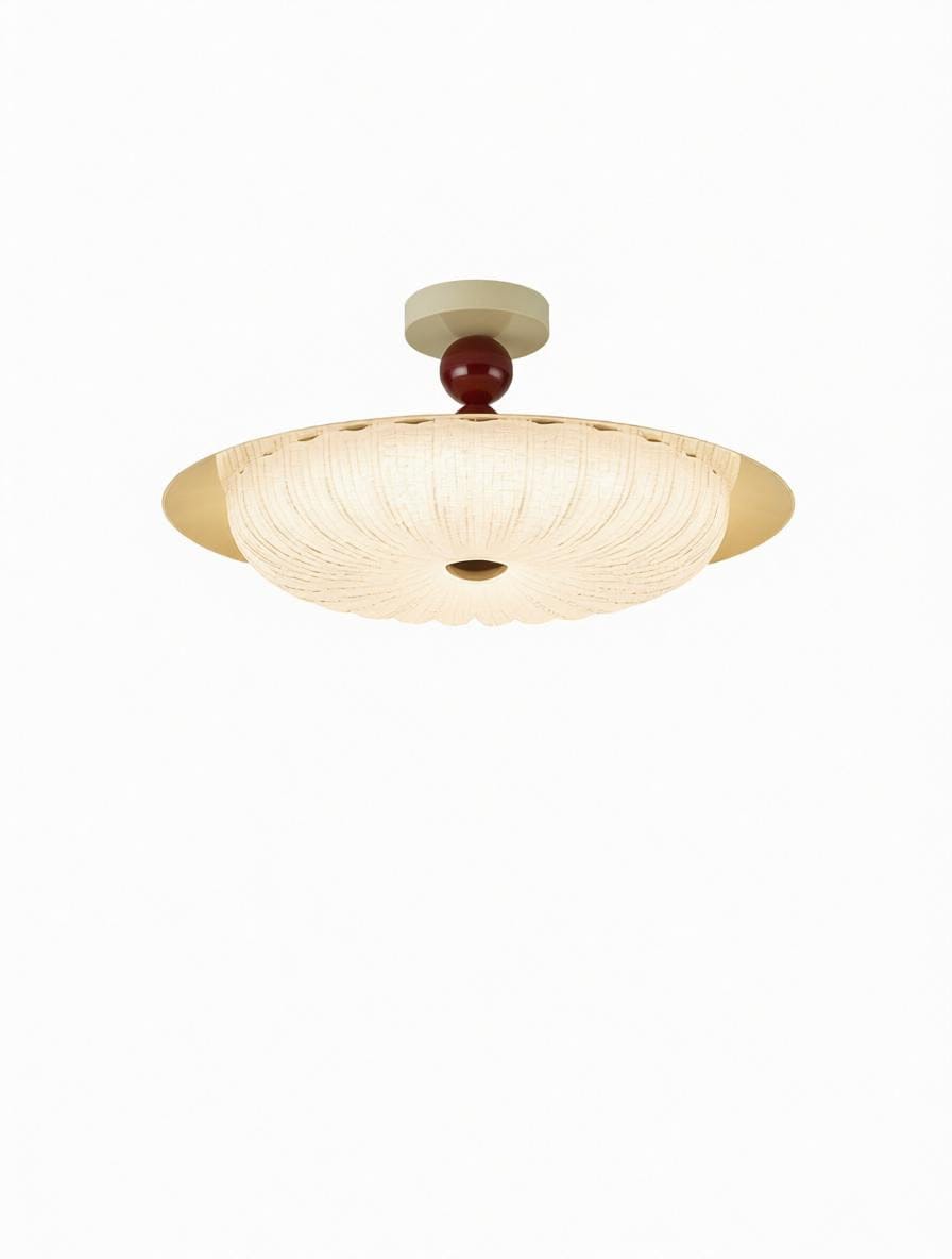 Sylven Deux | Semi Flush Mounted Light - Detail View #2 | HomeCartel