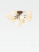 Vorenia | Semi Flush Mounted Light