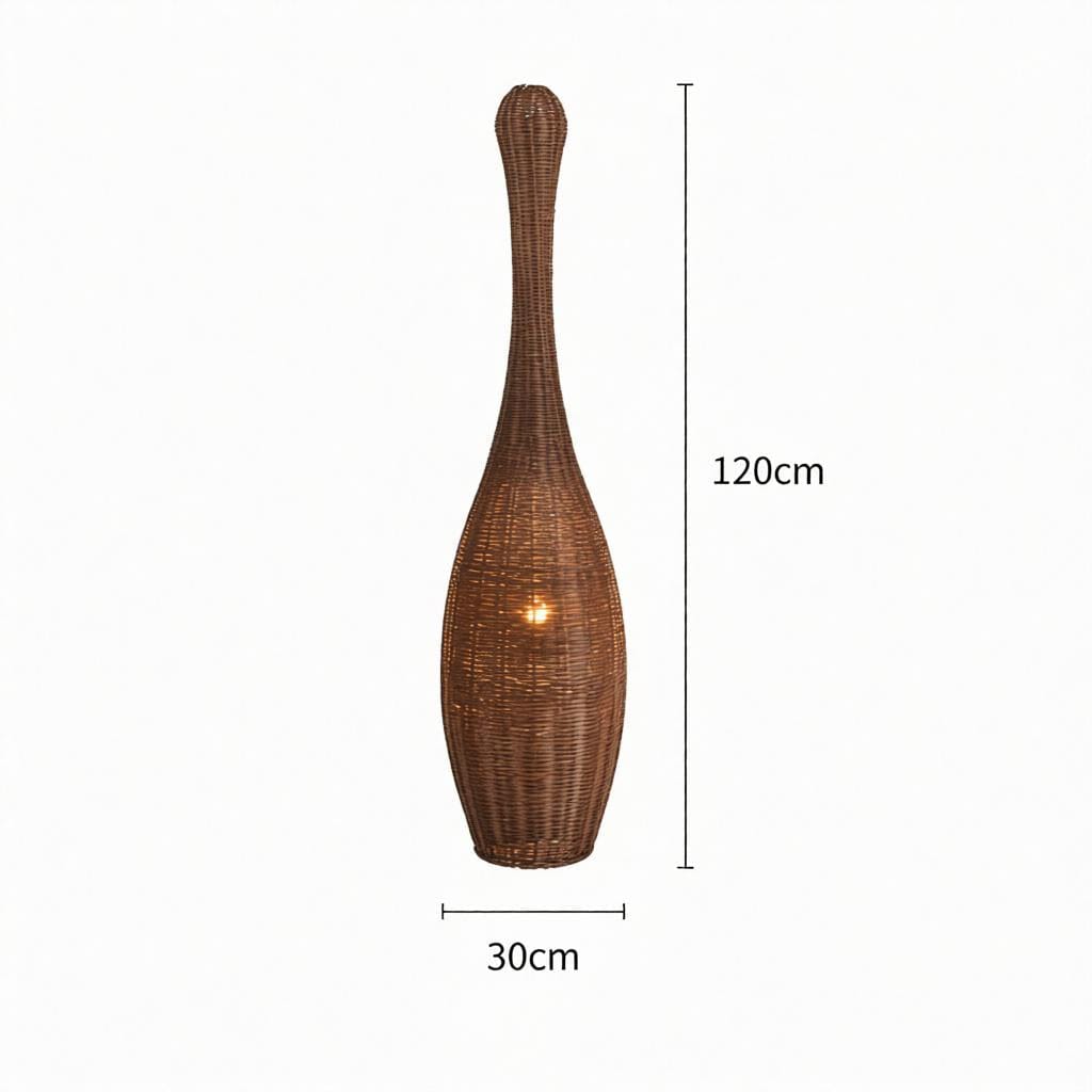 Vaynari I Floor Lamp - Detail View #7 | HomeCartel