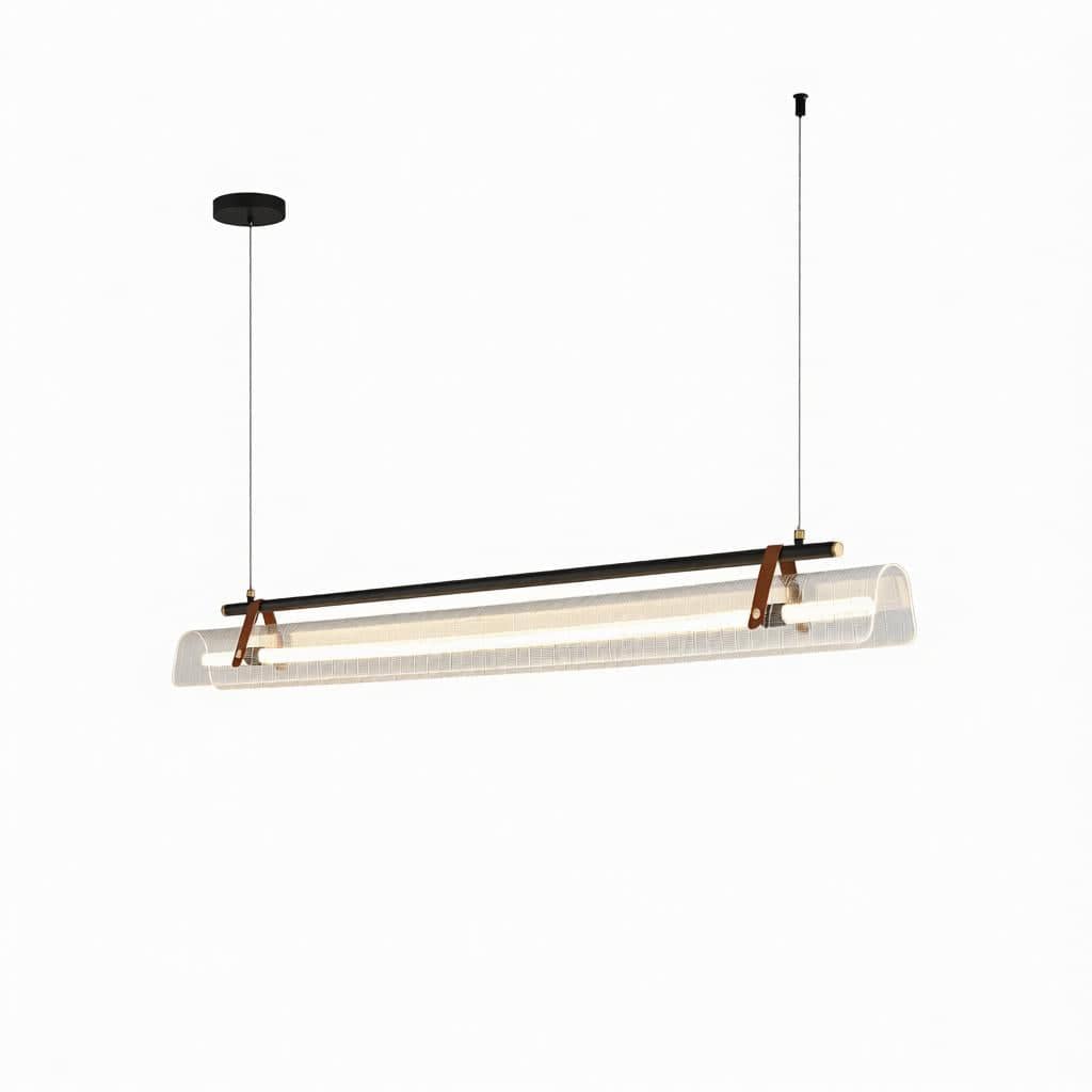 Nobra | Linear Chandelier - Detail View #6 | HomeCartel
