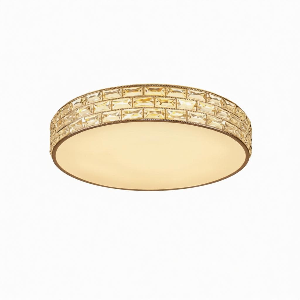 Nolvar A | Semi Flush Mounted Light - Detail View #4 | HomeCartel