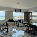 Bruett | Drum Chandelier