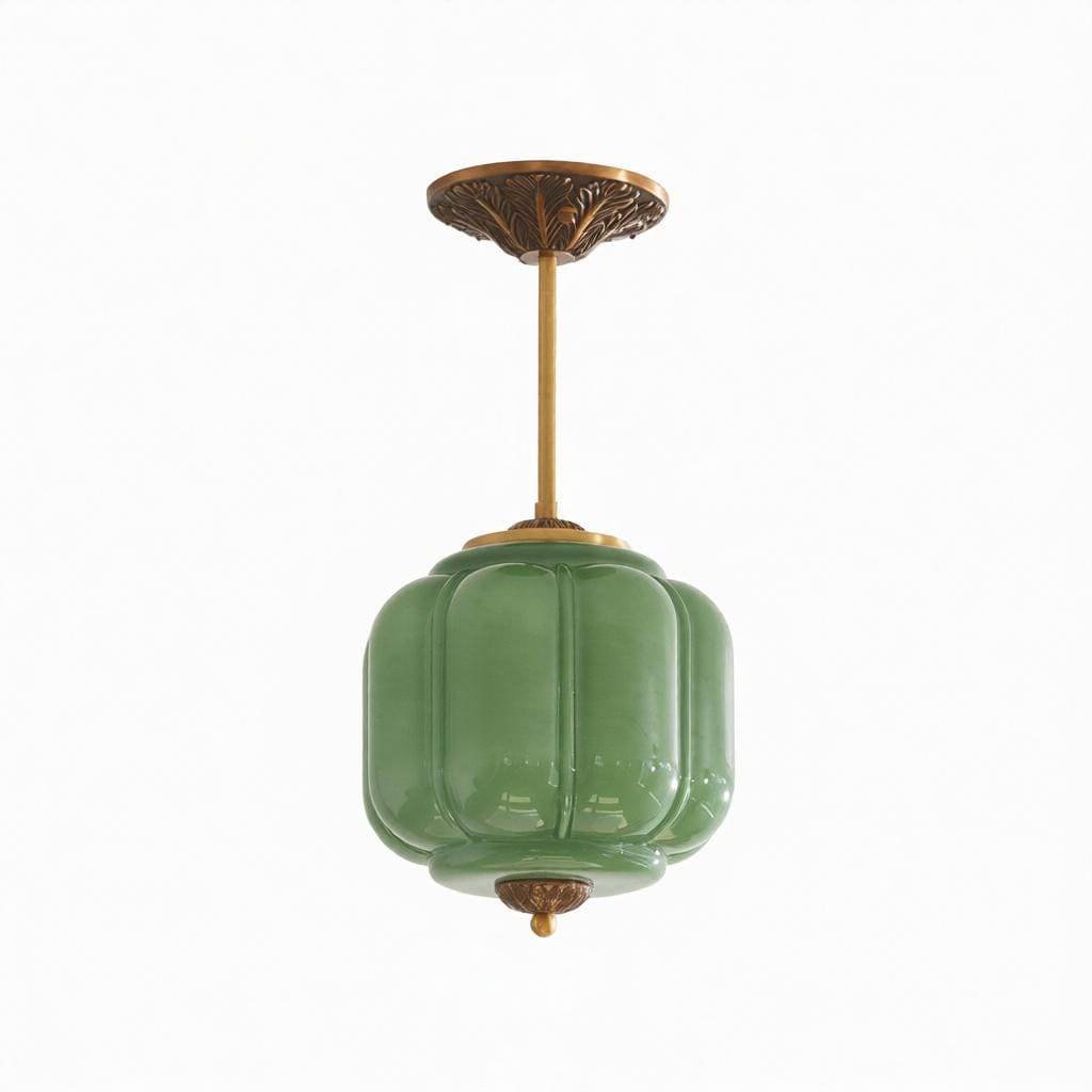 Nissandor B I Semi Flush Mounted Light - Detail View #9 | HomeCartel