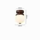 Norvan Une | Semi Flush Mounted Light