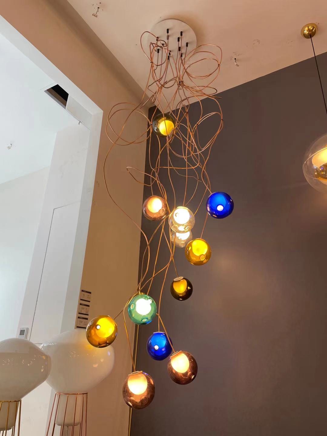 Braulia | Modern Cluster Chandelier - Detail View #4 | HomeCartel