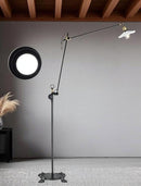 Quastro | Floor Lamp Swing Arm - Home Cartel ®