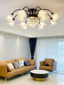 Isvell | Semi Flush Mounted Light