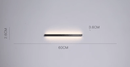 Nyrelix | Linear Wall Light