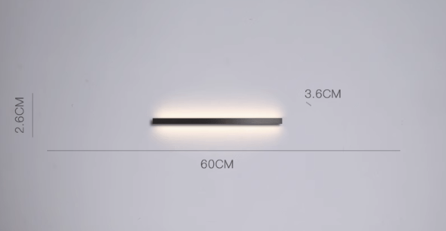 Nyrelix | Linear Wall Light