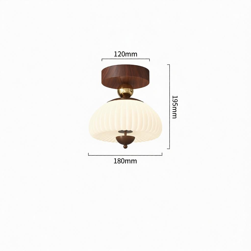 Norvan Deux | Semi Flush Mounted Light - Detail View #3 | HomeCartel
