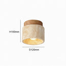 Vensor Une | Semi Flush Mounted Light