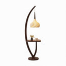 Ulmirae | Integrated Shelf Floor Lamp