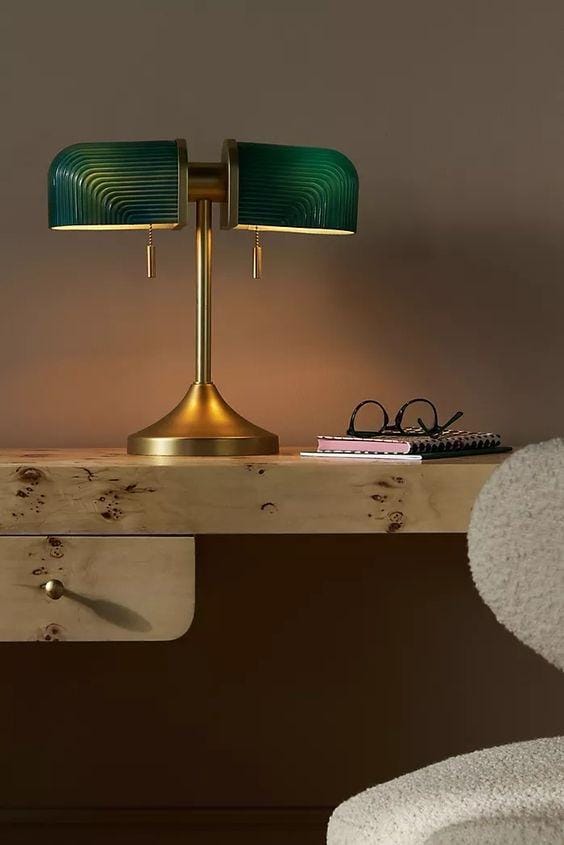 Nevarin I Table Lamp - Detail View #2 | HomeCartel