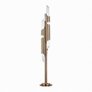 Elovien I Crystal Floor Lamp