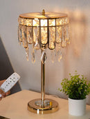 Syllarin Deux I Crystal Table Lamp