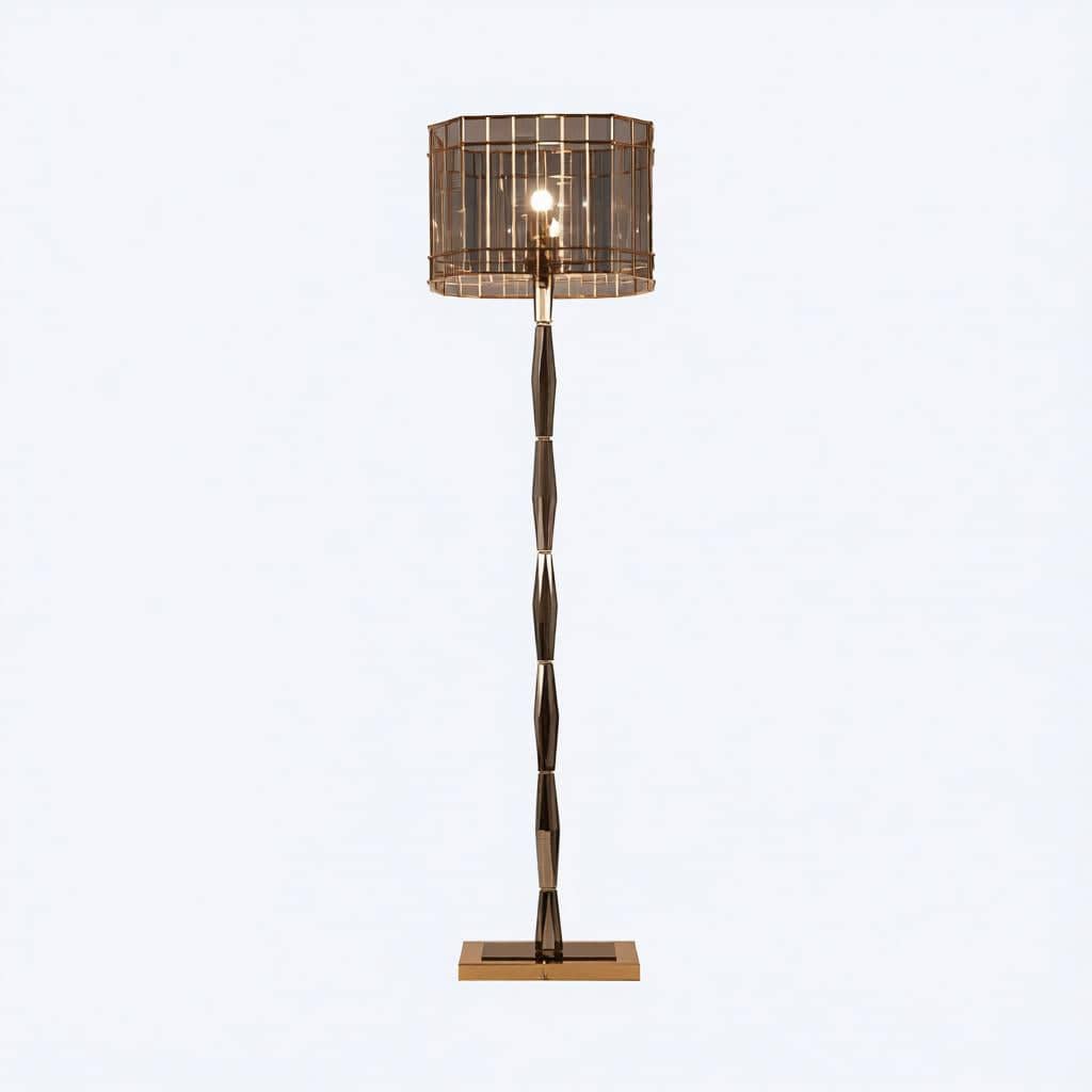 Ealithara I Crystal Floor Lamp - Modern Floor Lamp | HomeCartel Philippines