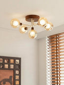 Narlan | Semi Flush Mounted Light