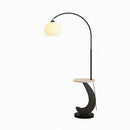 Xendira | Integrated Shelf Floor Lamp