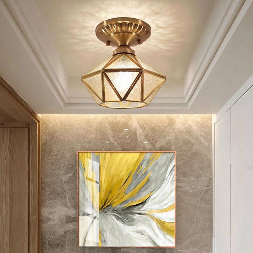 Tenil | Semi Flush Mounted Light - Detail View #2 | HomeCartel
