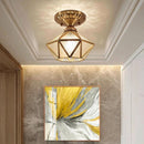 Tenil | Semi Flush Mounted Light