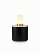 Samin Deux | Alabaster Table Lamp