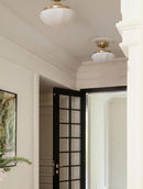 Ulwen | Semi Flush Mounted Light