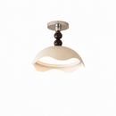 Tavell Une | Semi Flush Mounted Light