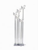Olyndria I Crystal Floor Lamp